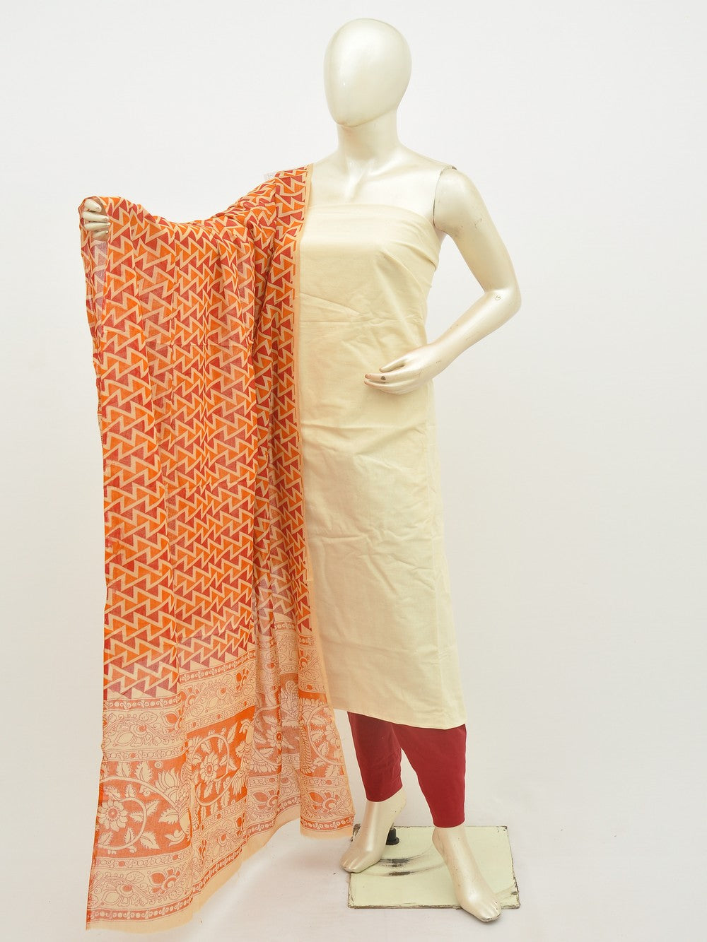 Cotton Woven Designer Dress Material [D11122012]