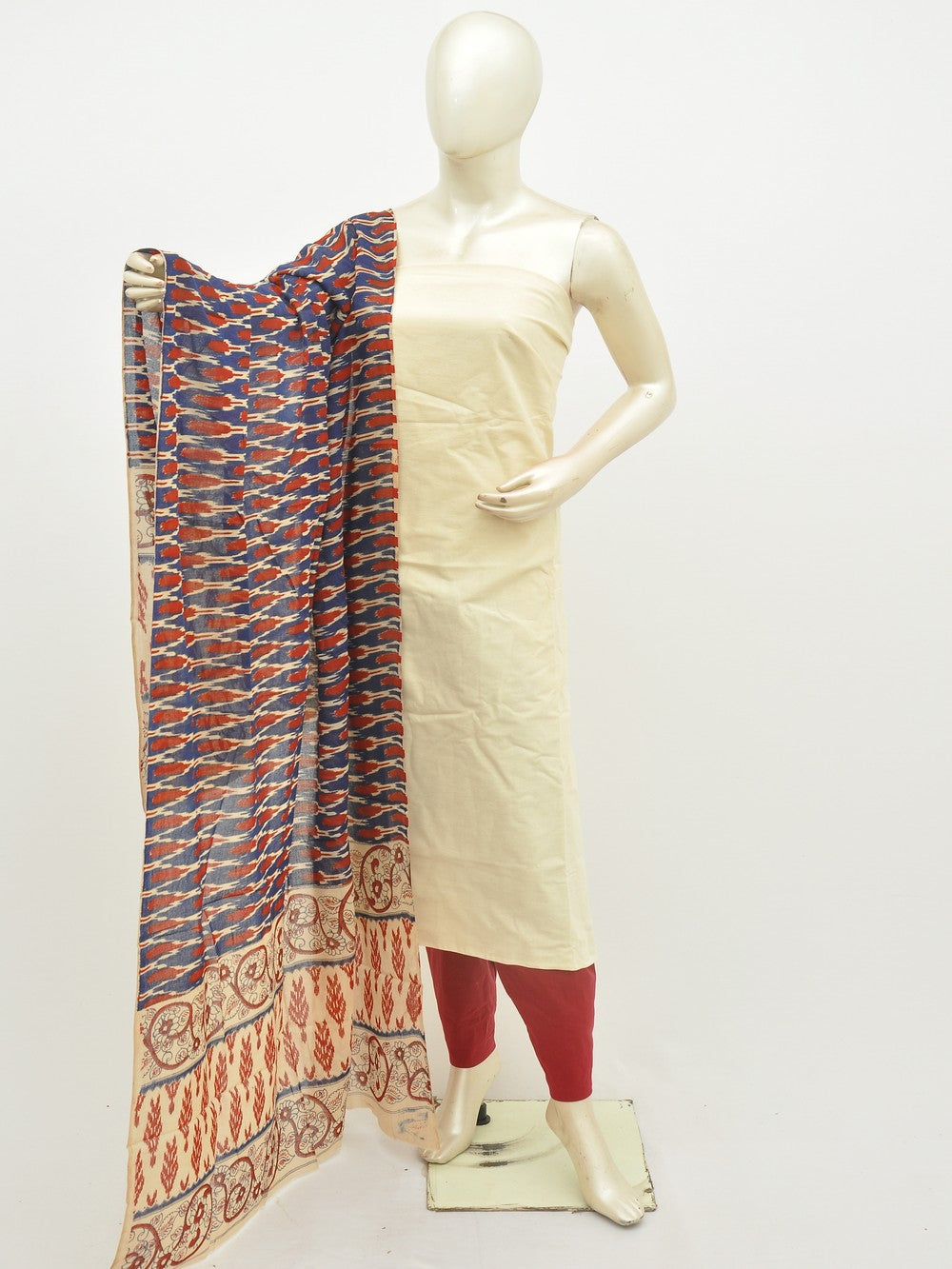 Cotton Woven Designer Dress Material [D11122013]