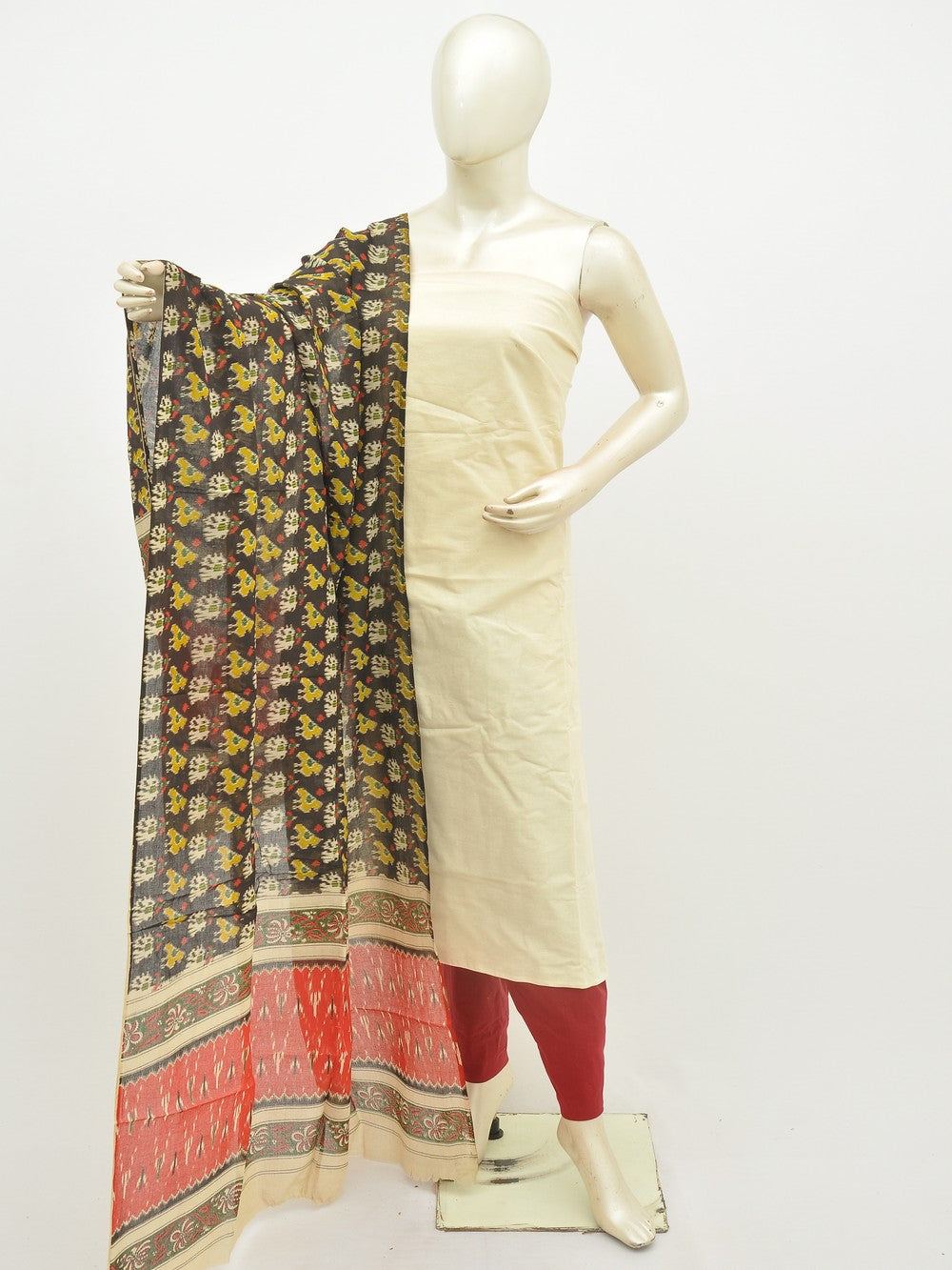 Cotton Woven Designer Dress Material [D11122015]