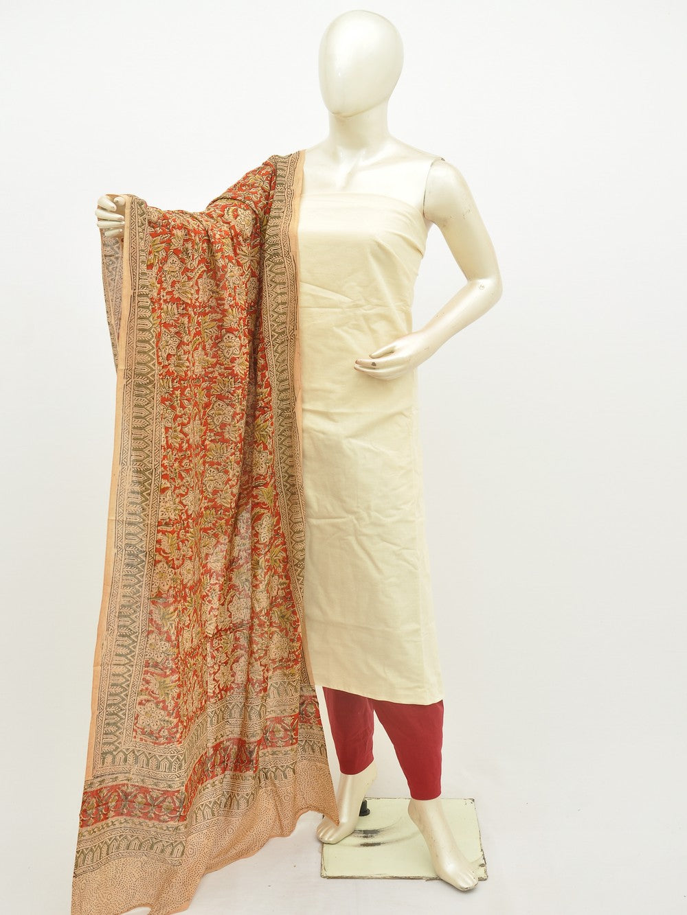 Cotton Woven Designer Dress Material [D11122016]