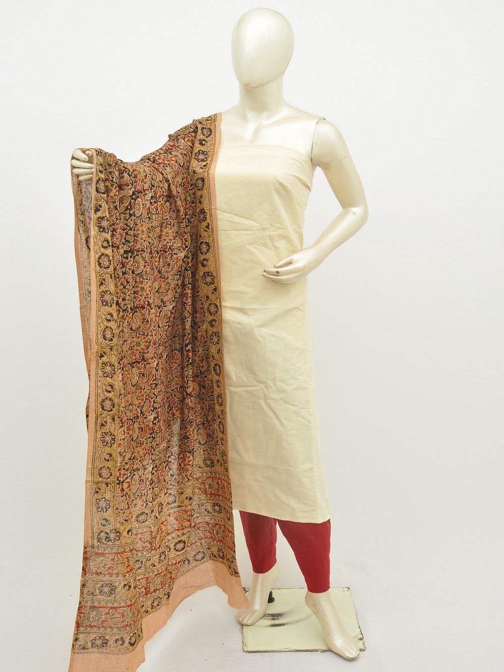 Cotton Woven Designer Dress Material [D11122018]