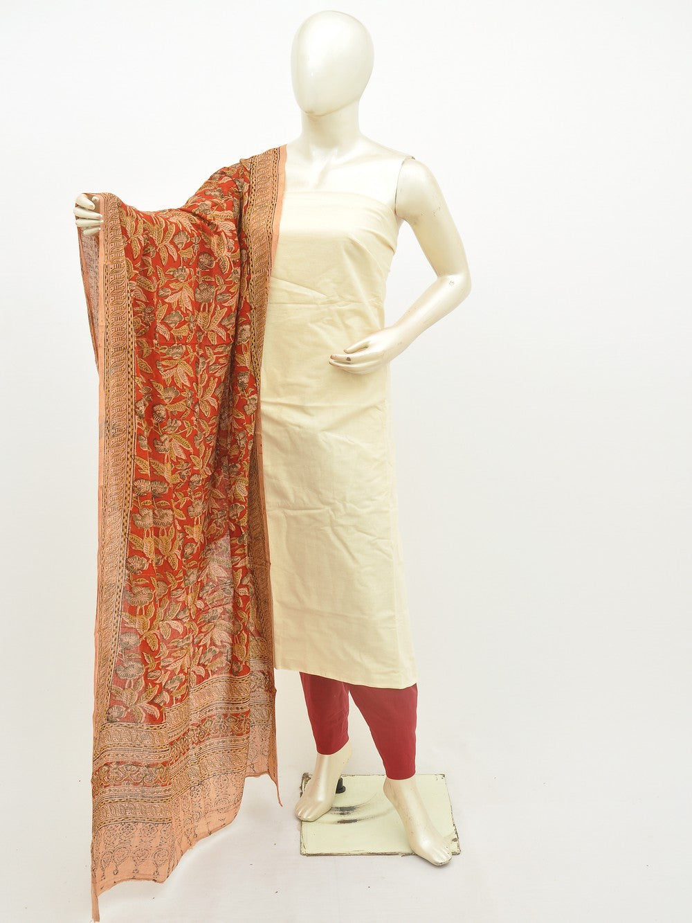 Cotton Woven Designer Dress Material [D11122019]