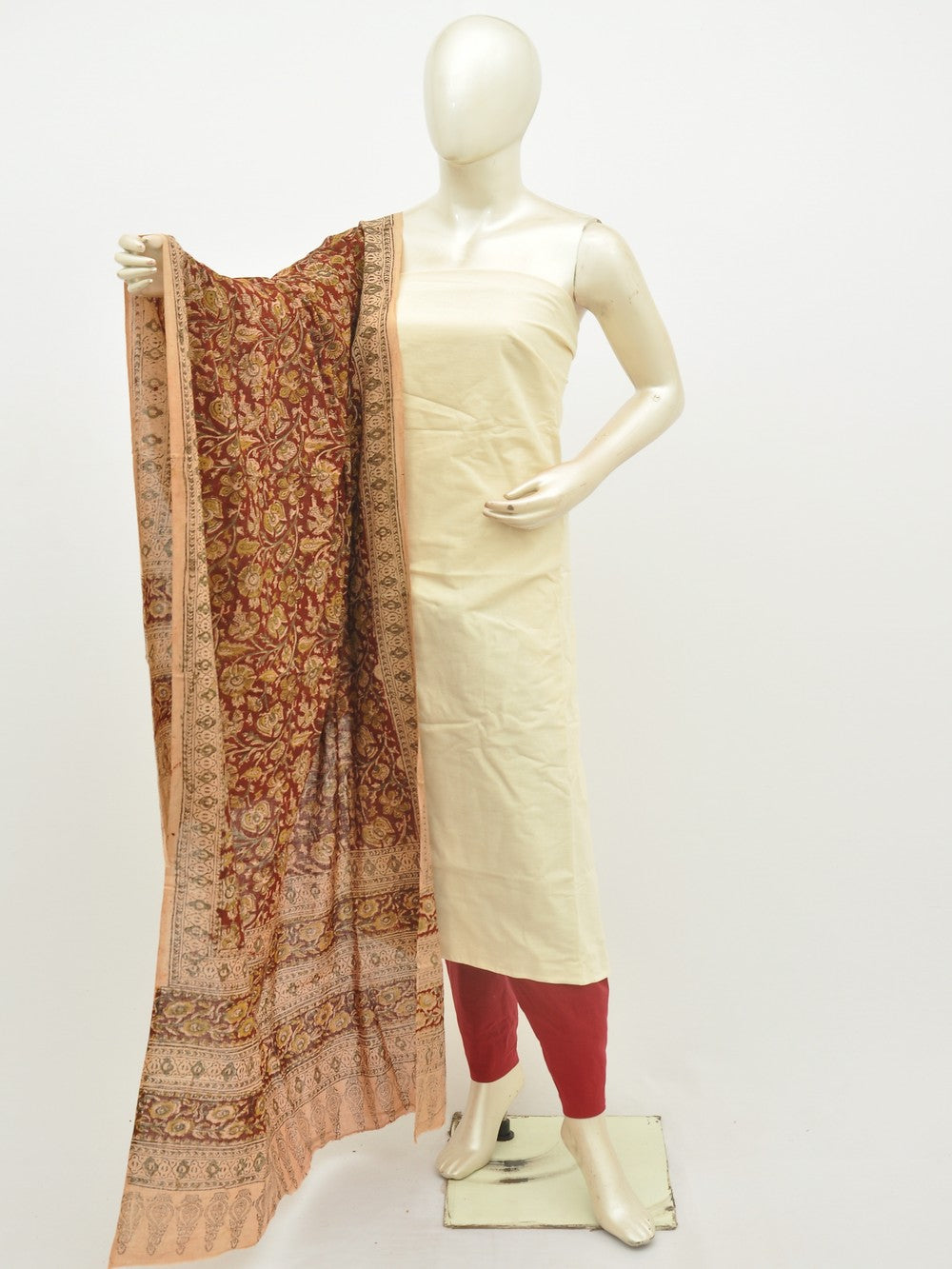 Cotton Woven Designer Dress Material [D11122021]