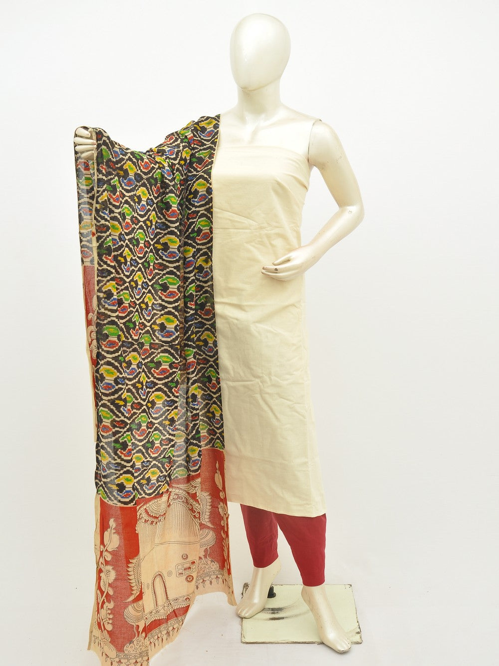 Cotton Woven Designer Dress Material [D11122022]