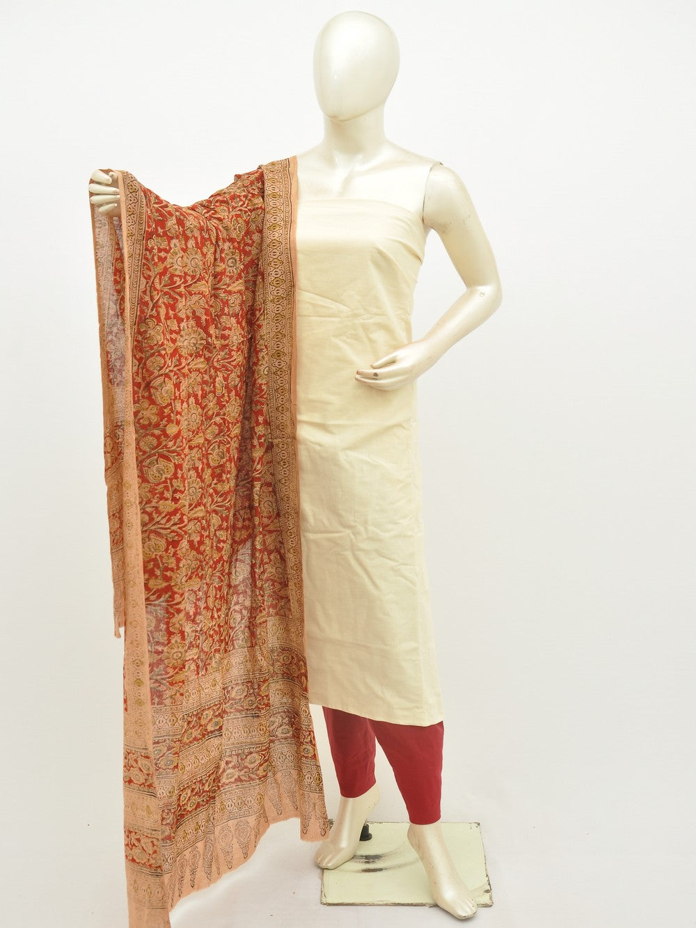 Cotton Woven Designer Dress Material [D11122023]