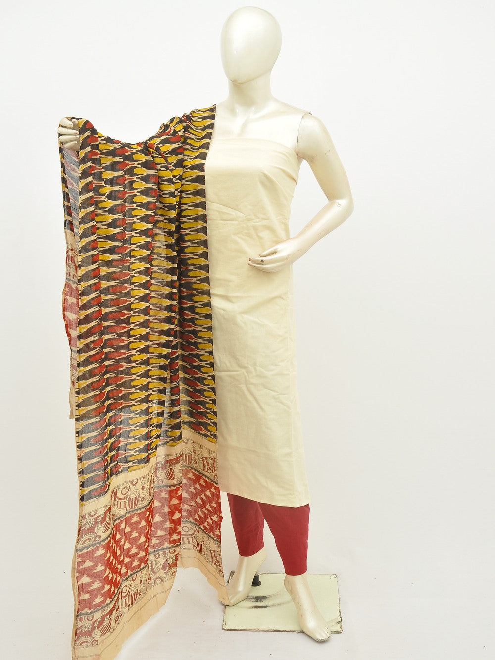Cotton Woven Designer Dress Material [D11122025]