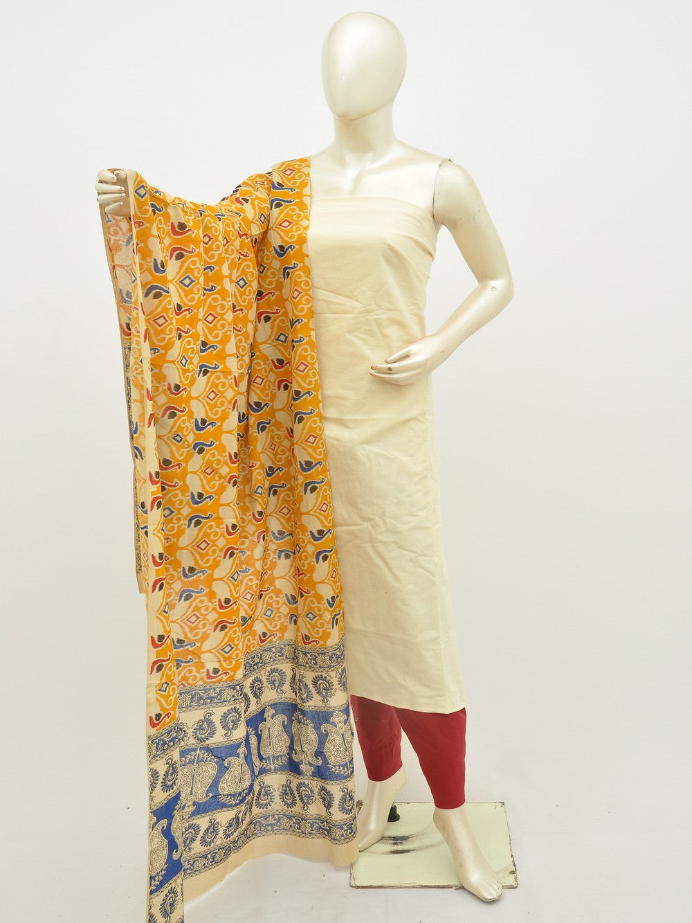 Cotton Woven Designer Dress Material [D11122026]