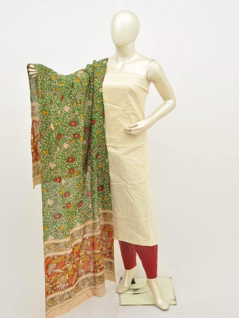 Cotton Woven Designer Dress Material [D11122027]