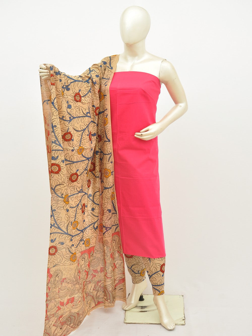 Cotton Woven Designer Dress Material [D11122028]