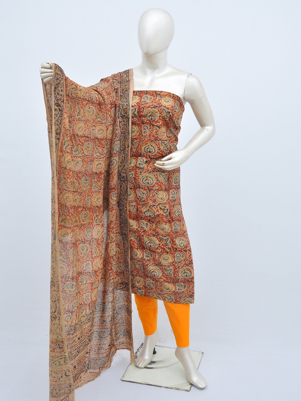 Cotton Woven Designer Dress Material [D20626060]