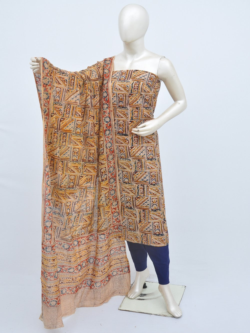 Cotton Woven Designer Dress Material [D20626064]