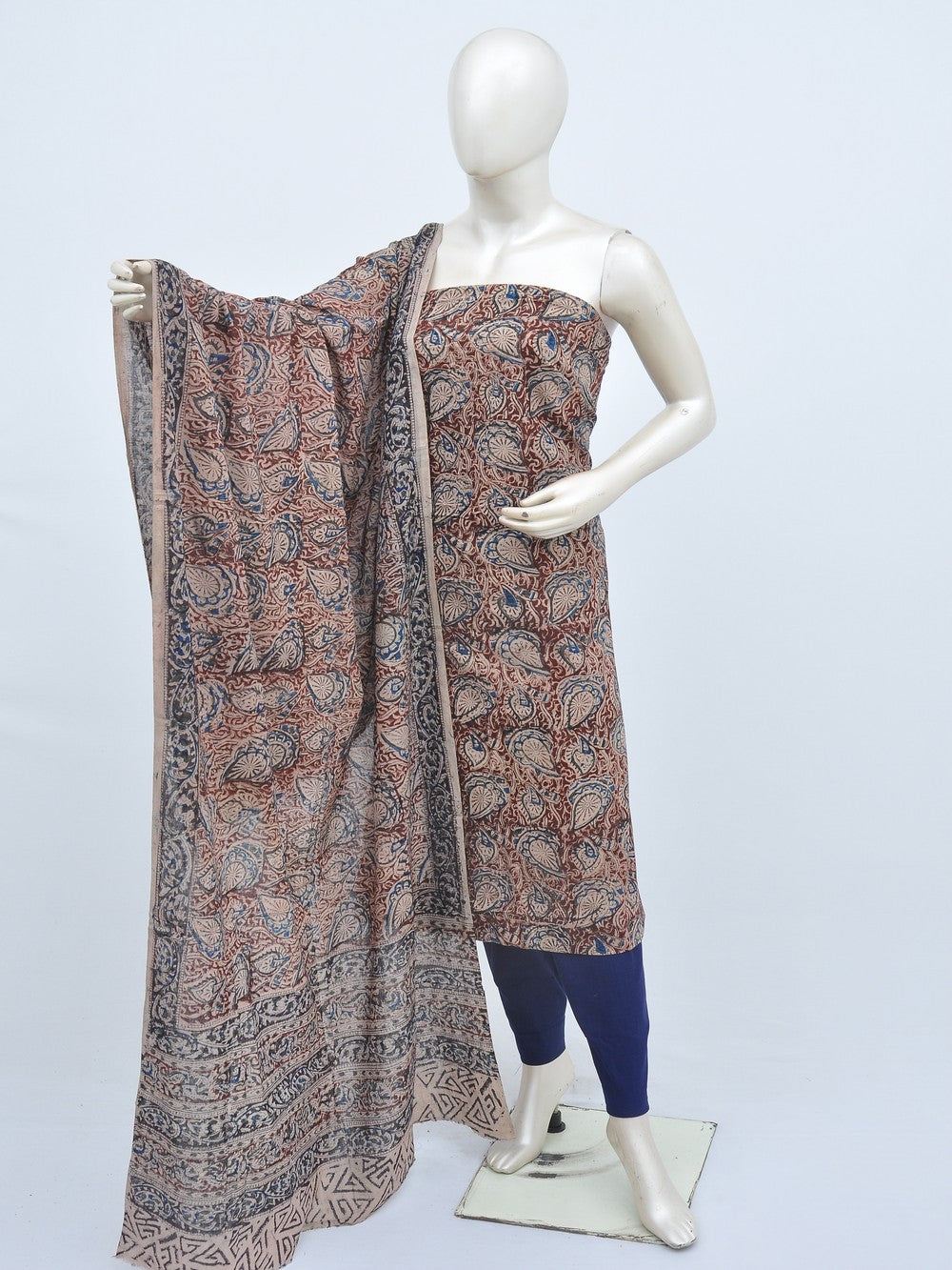 Cotton Woven Designer Dress Material [D20626065] - DressesForWomen.IN