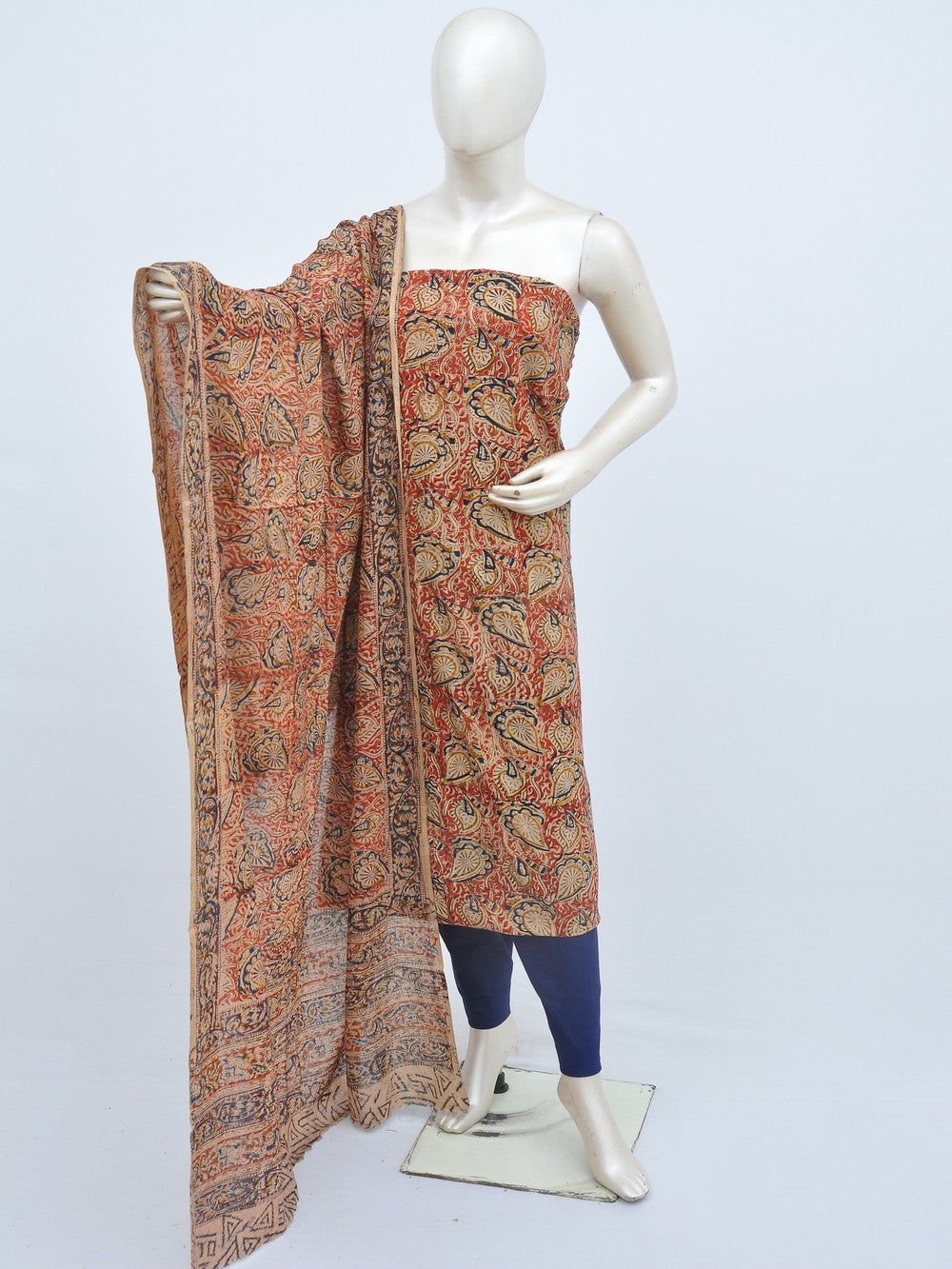 Cotton Woven Designer Dress Material [D20626067]