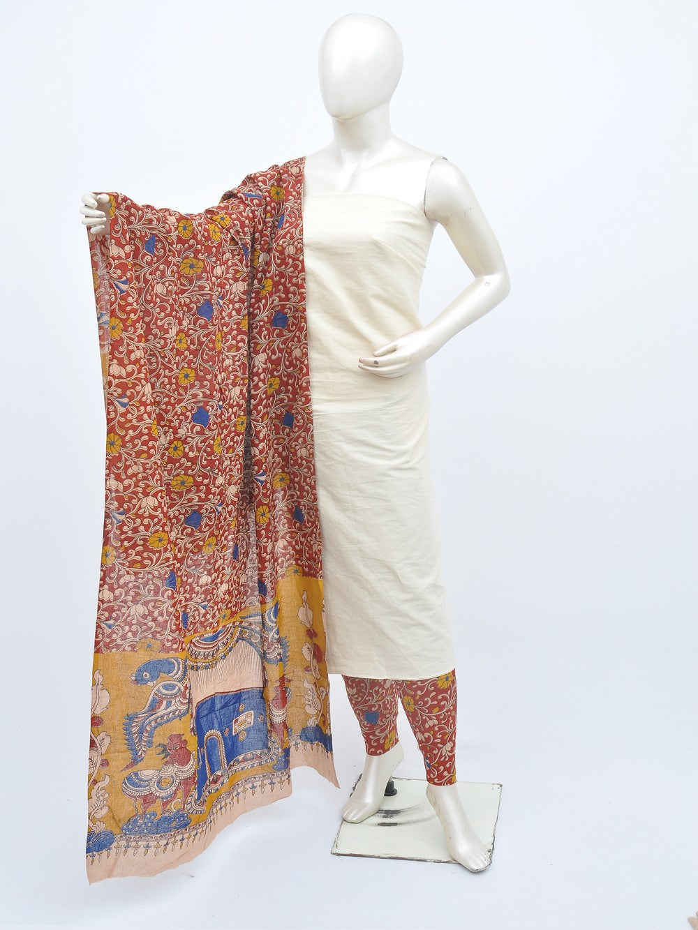 Cotton Woven Designer Dress Material [D20831043]