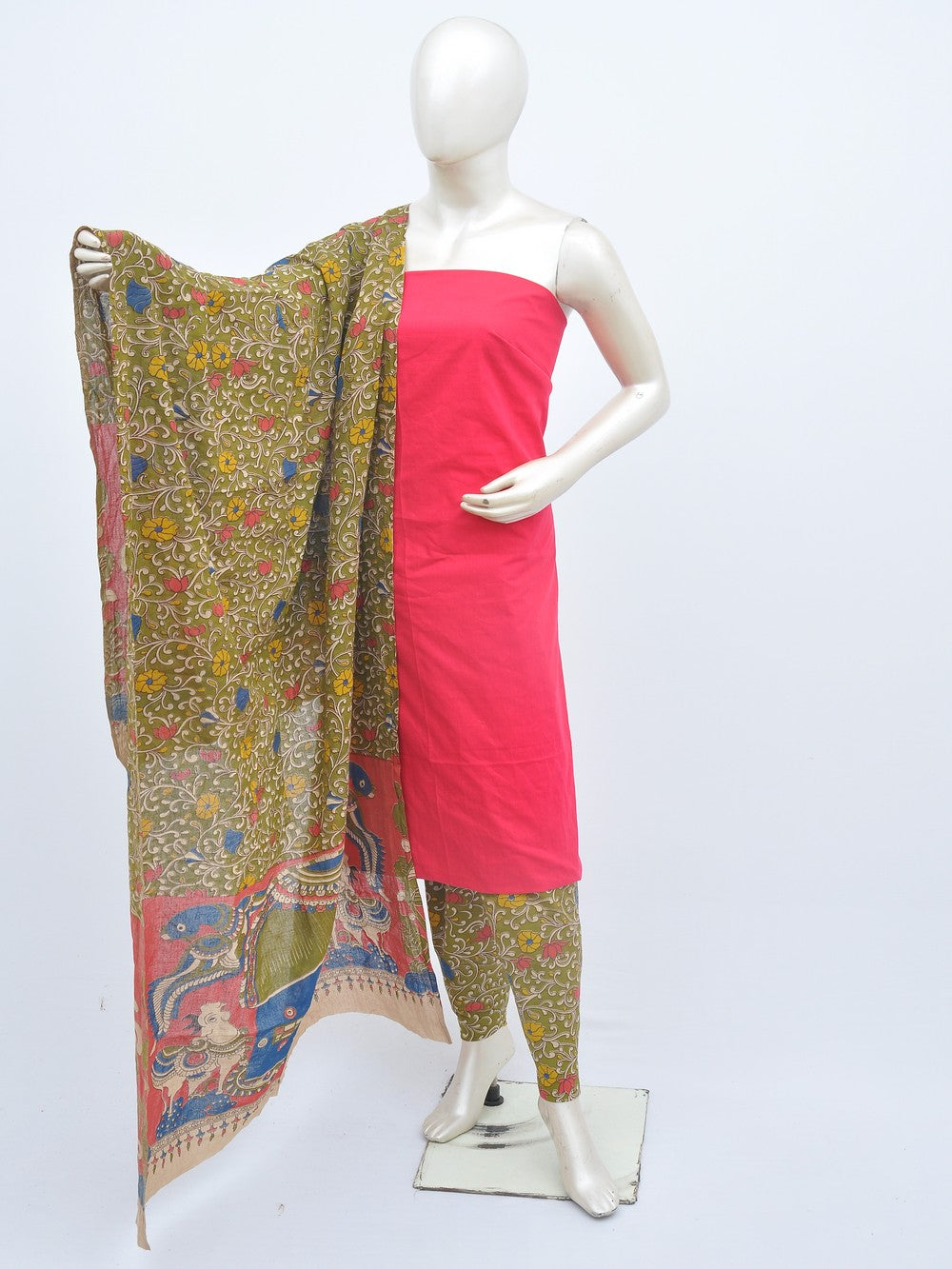 Cotton Woven Designer Dress Material [D20831049]