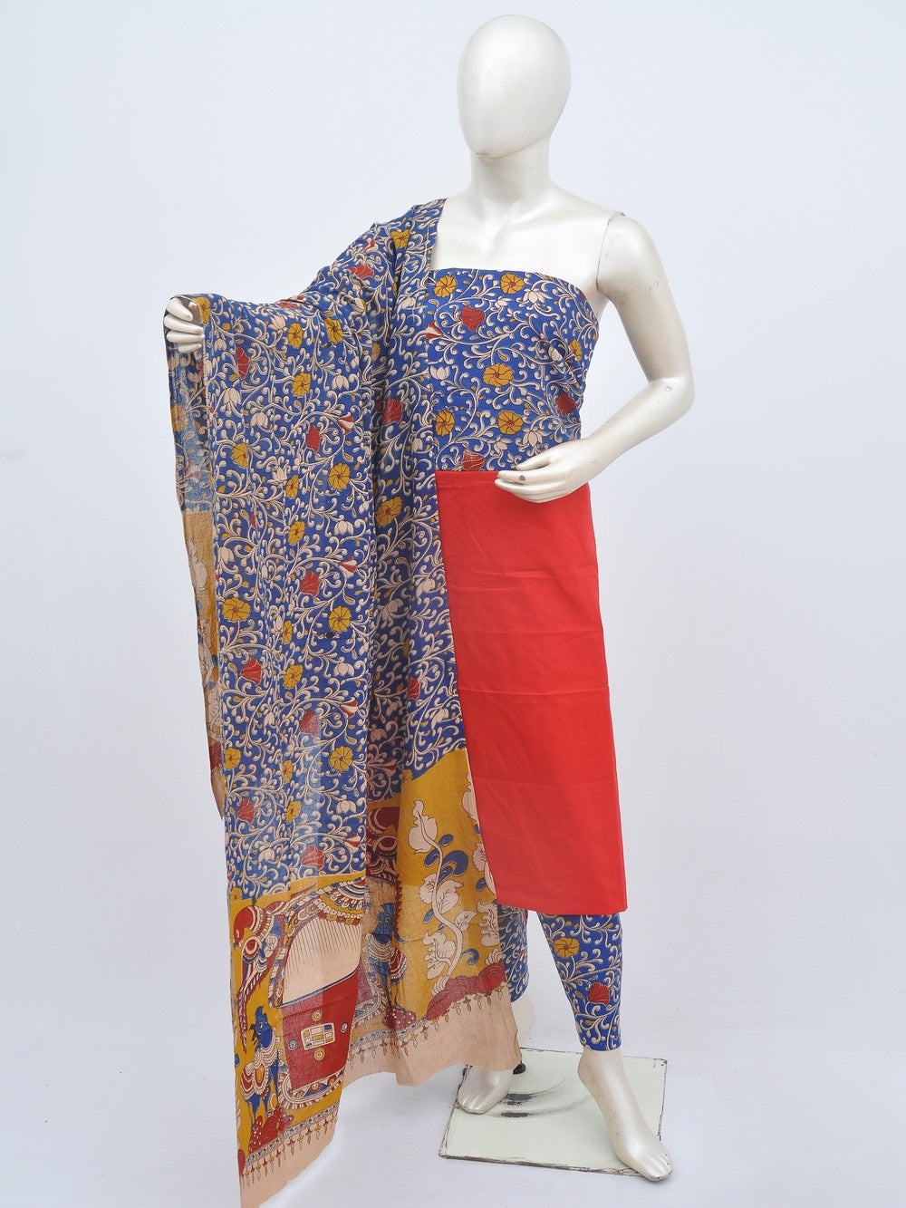 Kalamkari dress material [D20914037]