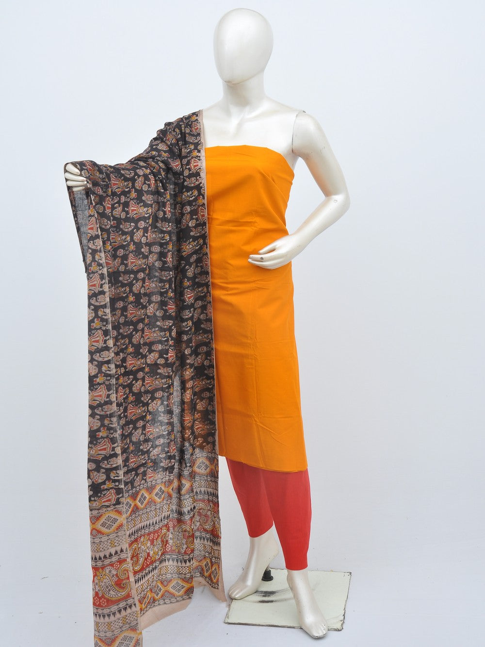 Cotton Woven Designer Dress Material [D21206073]