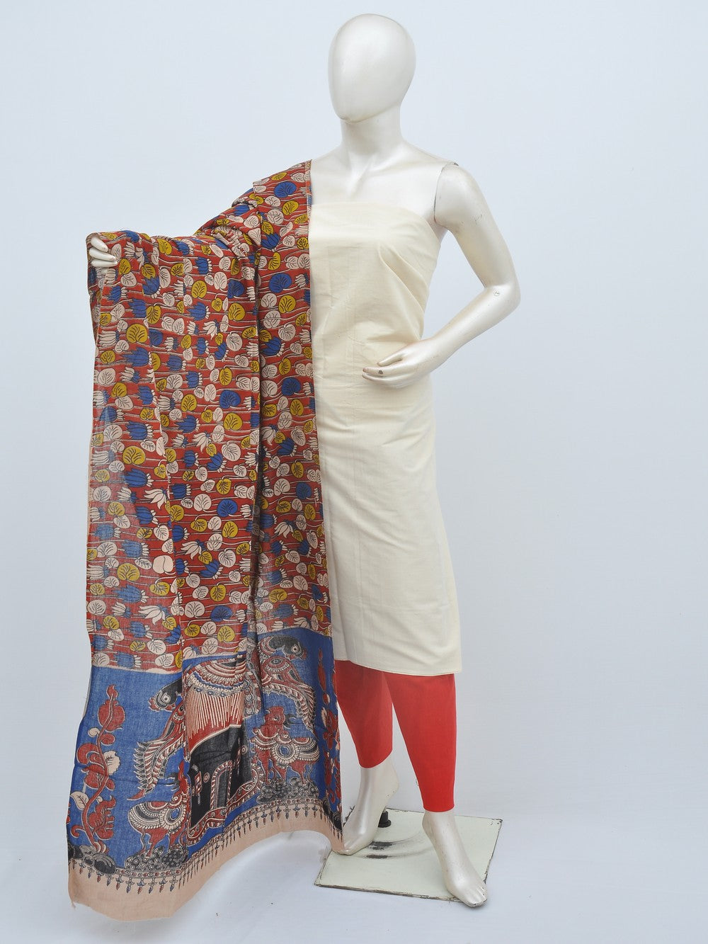 Cotton Woven Designer Dress Material [D21210003]