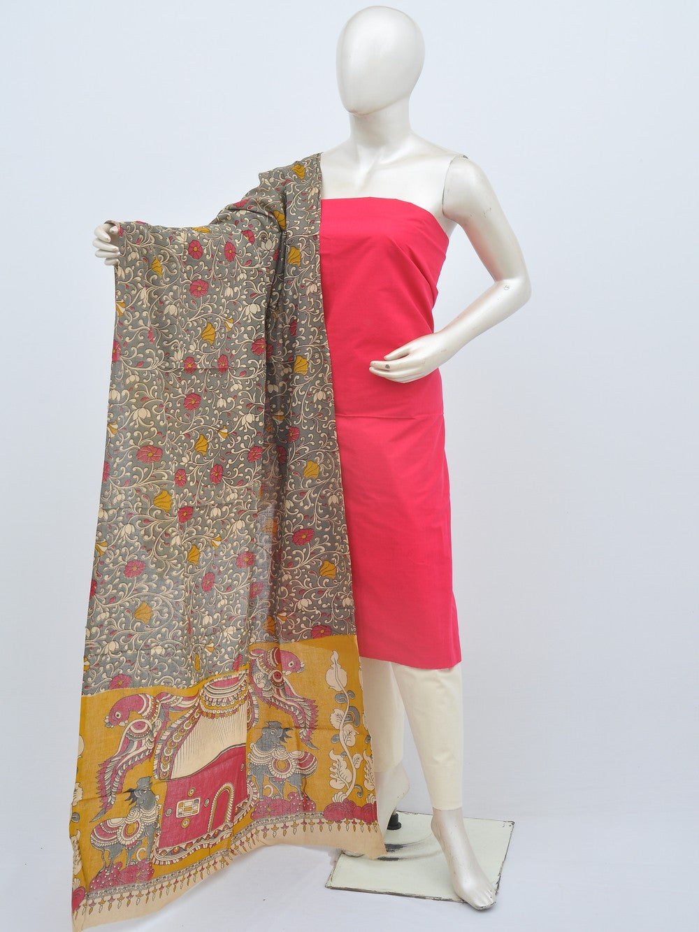Cotton Woven Designer Dress Material [D21210010]