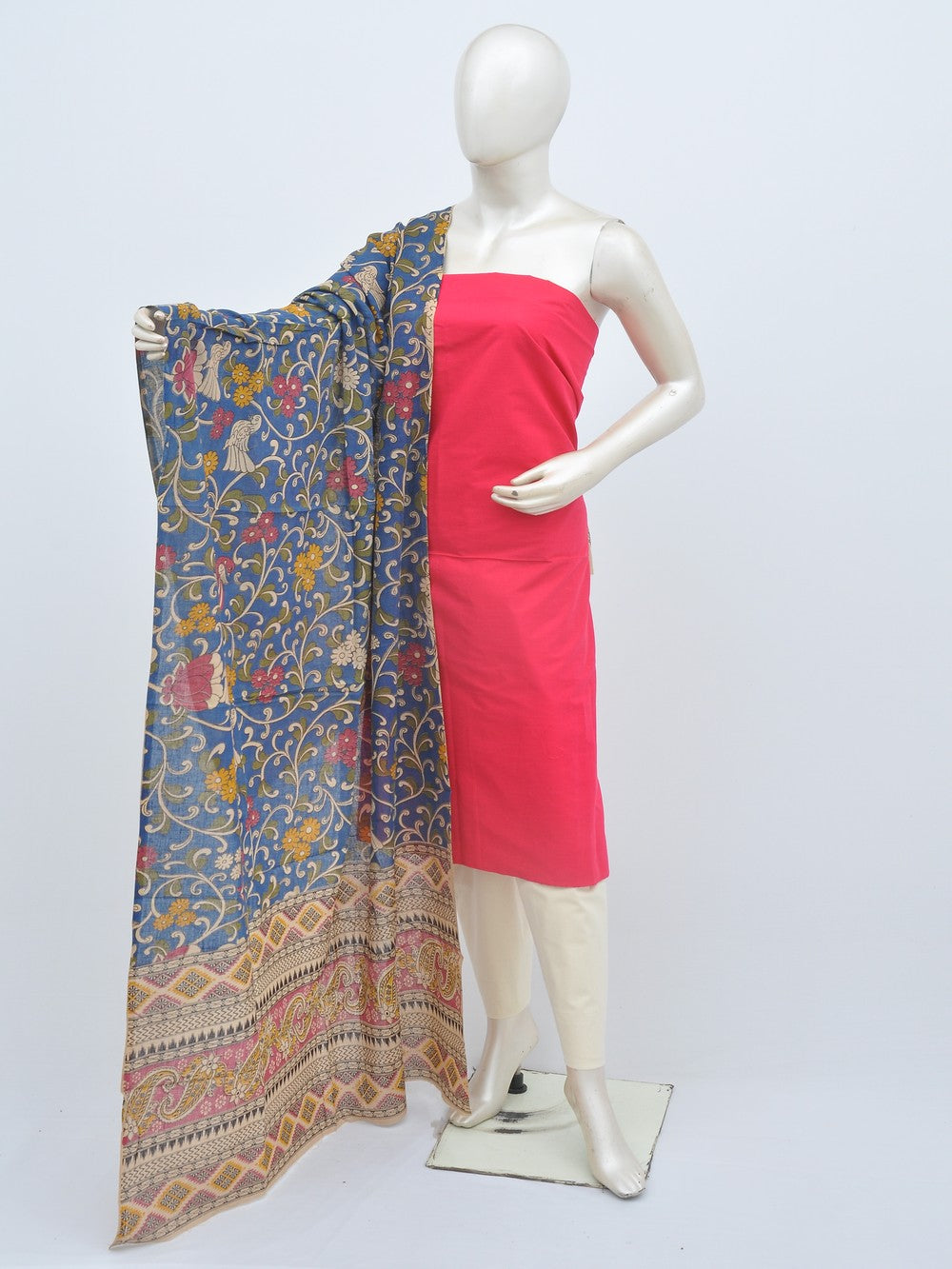Cotton Woven Designer Dress Material [D21210011]