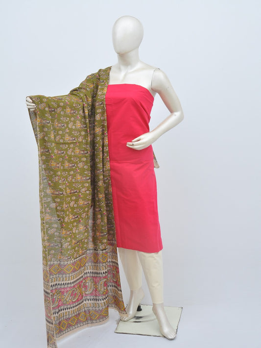 Cotton Woven Designer Dress Material [D21210013]