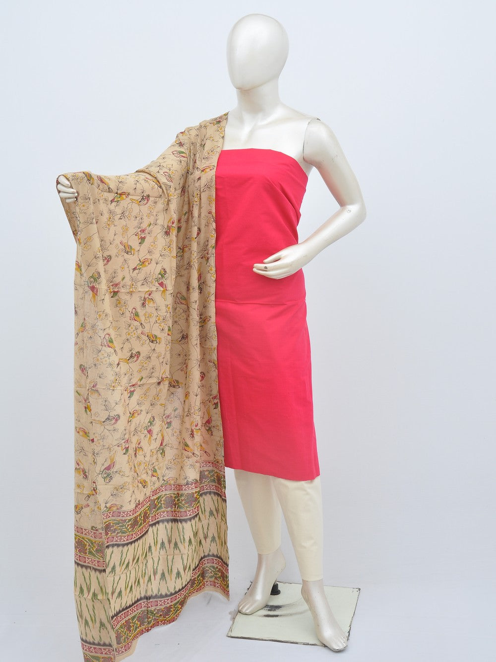 Cotton Woven Designer Dress Material [D21210014]