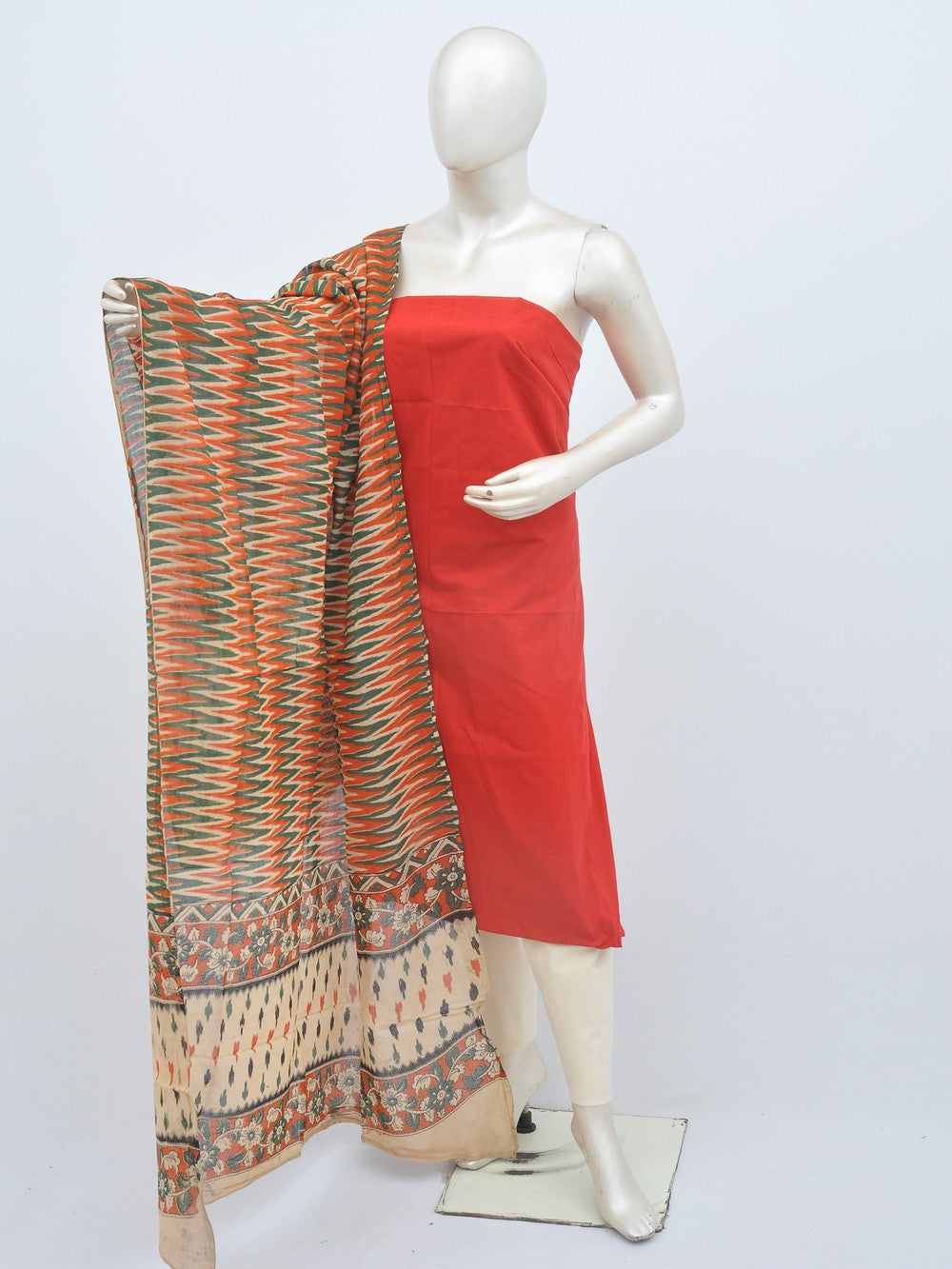 Cotton Woven Designer Dress Material [D21210018]