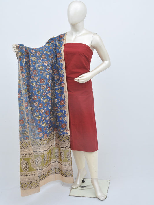 Cotton Woven Designer Dress Material [D21210020]