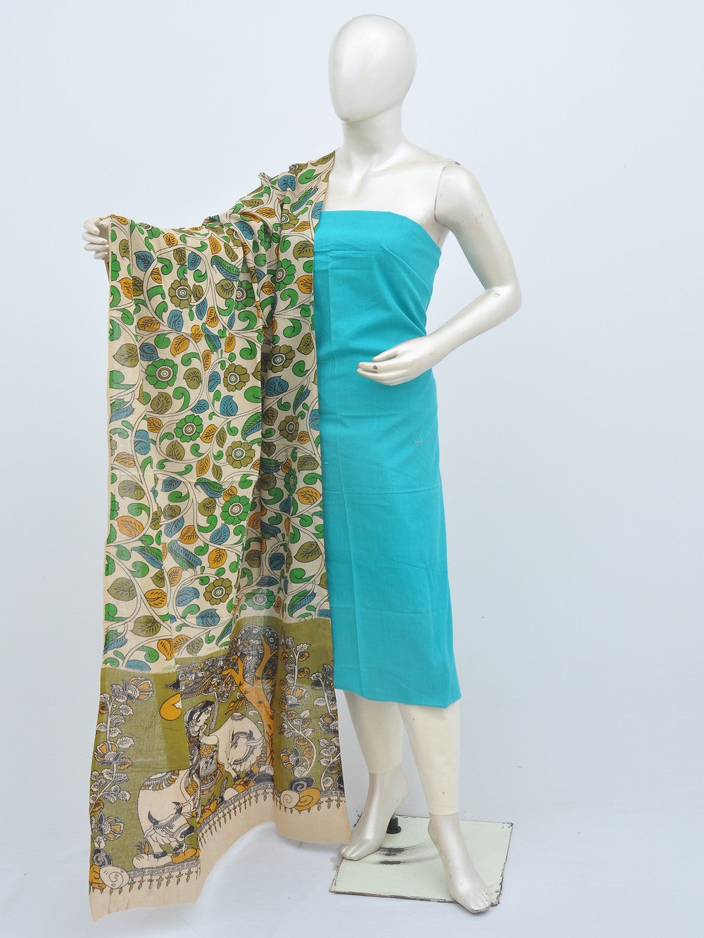 Cotton Woven Designer Dress Material [D21210021]