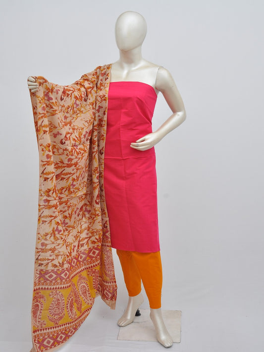 Cotton Woven Designer Dress Material [D30328040]