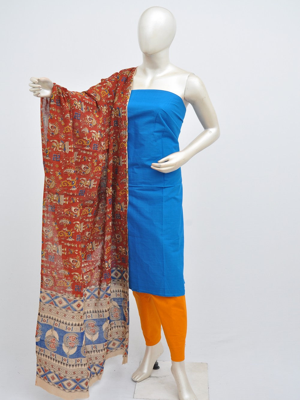 Cotton Woven Designer Dress Material [D30328055]