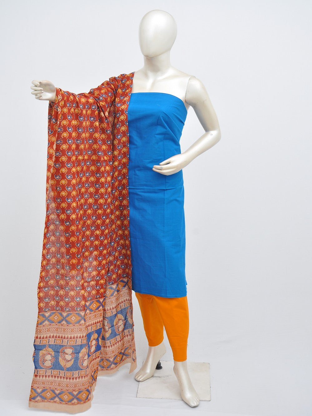Cotton Woven Designer Dress Material [D30328057]