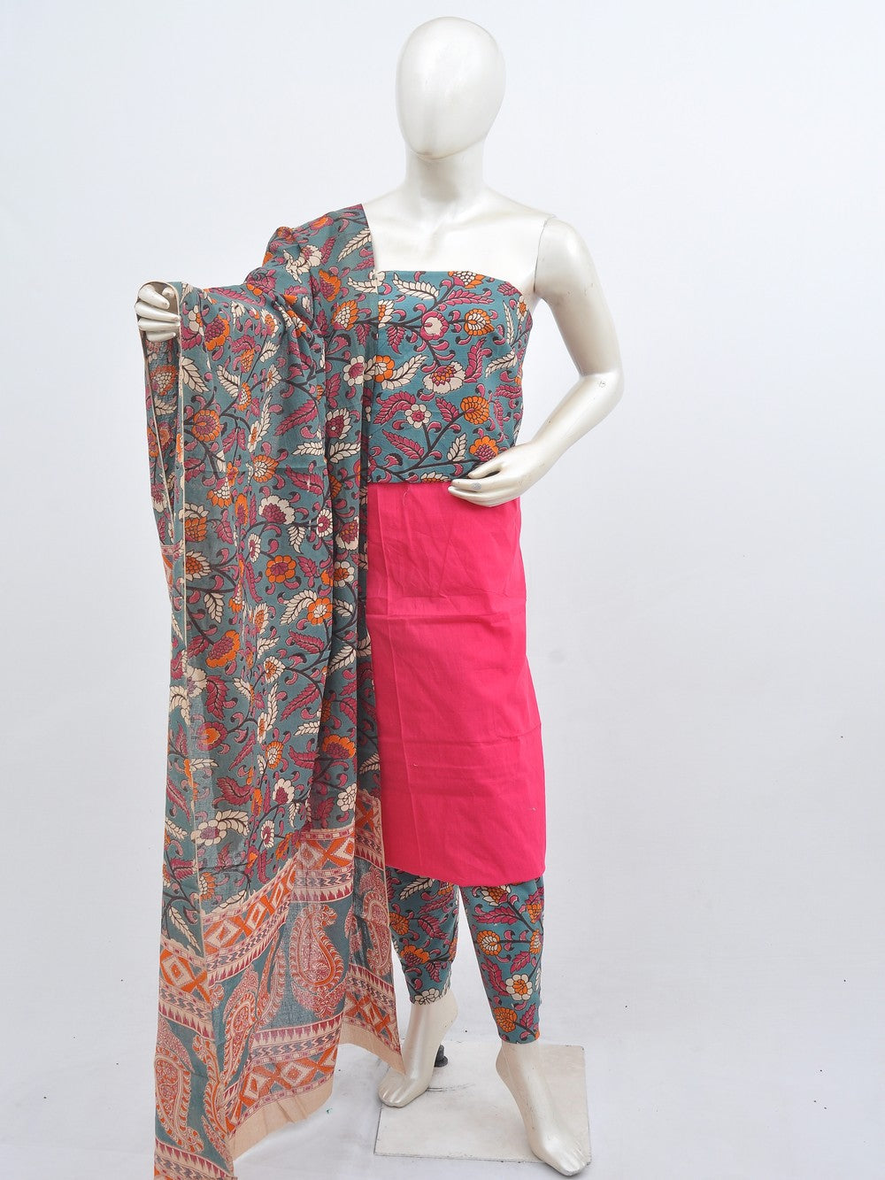 Kalamkari dress material [D30402132]