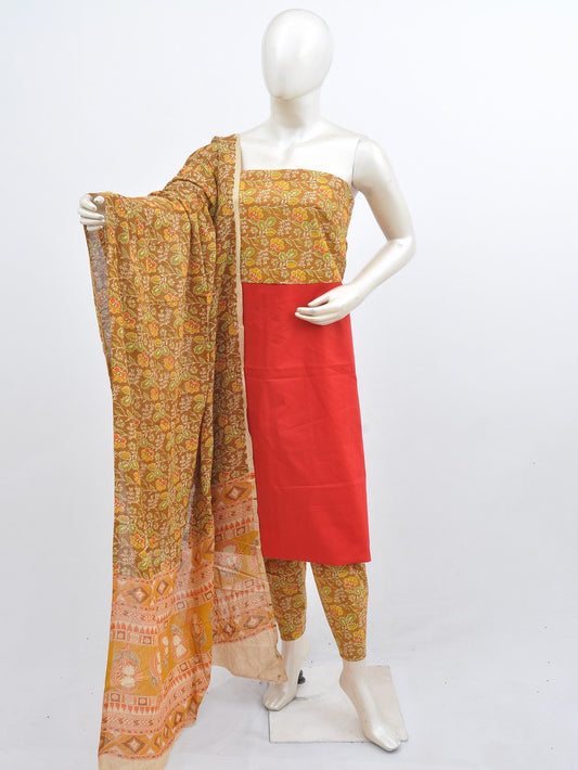 Kalamkari dress material [D30402137]