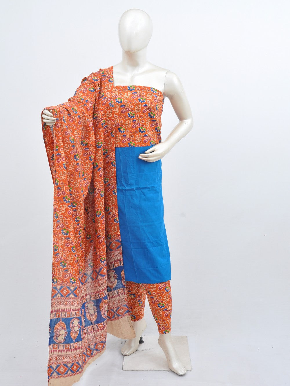 Kalamkari dress material [D30402140]