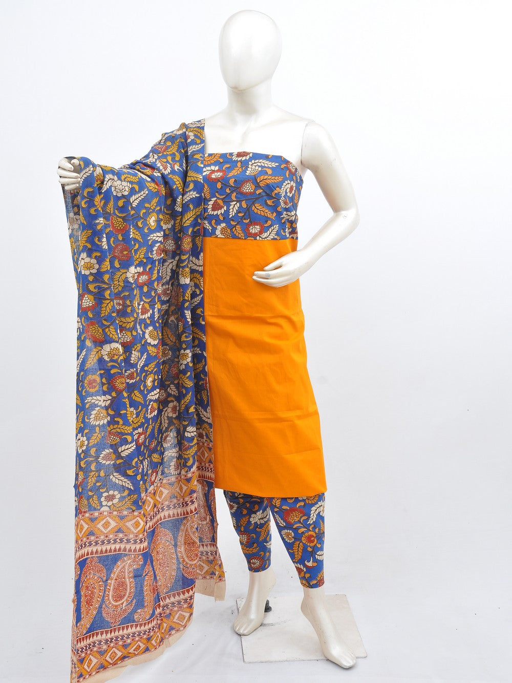 Kalamkari dress material [D30402141]