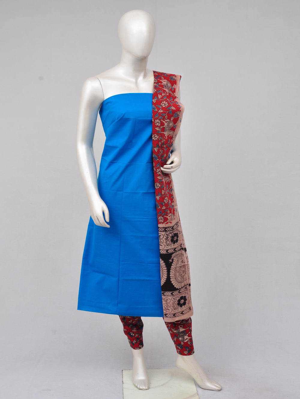 kalamkari dress material [D70119007]