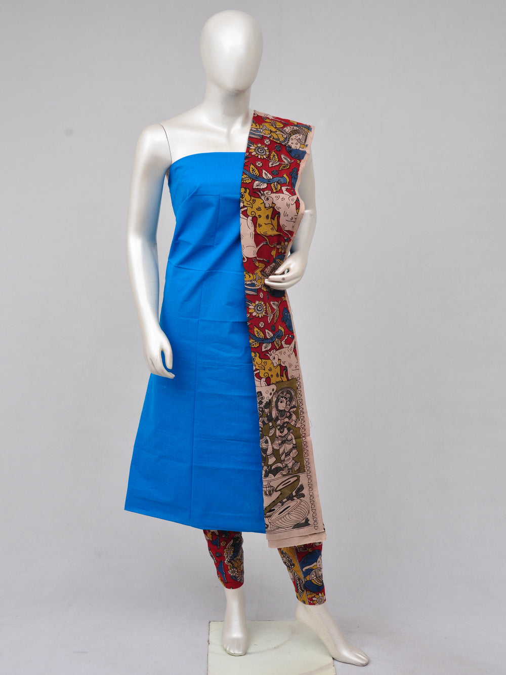 kalamkari dress material [D70119008]