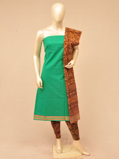 kalamkari dress material [D70228002]