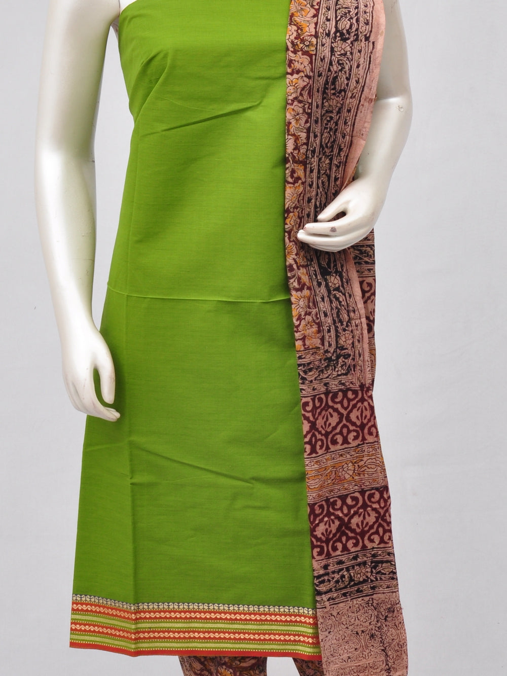 kalamkari dress material [D70228004]
