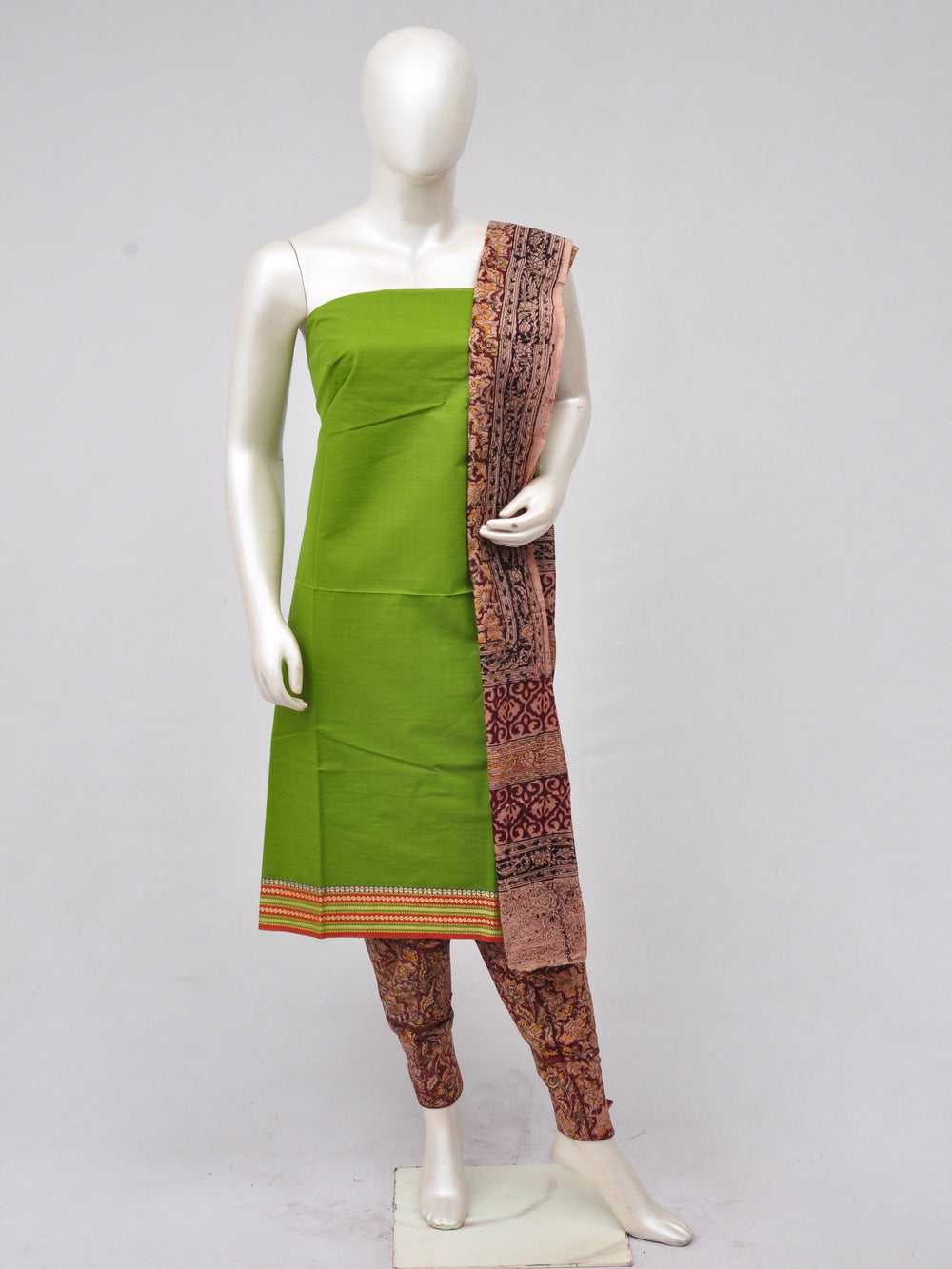 kalamkari dress material [D70228004]