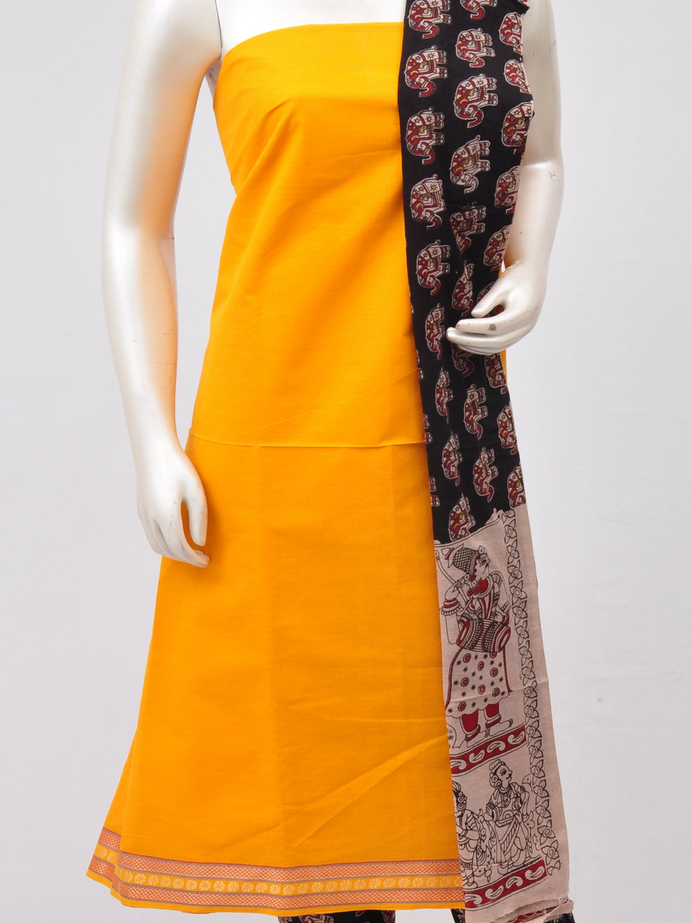 kalamkari dress material [D70314002] - DressesForWomen.IN
