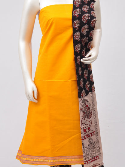 kalamkari dress material [D70314002] - DressesForWomen.IN