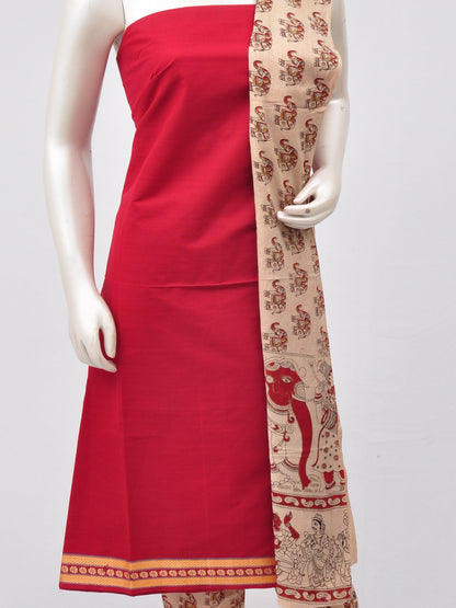 kalamkari dress material [D70314003]
