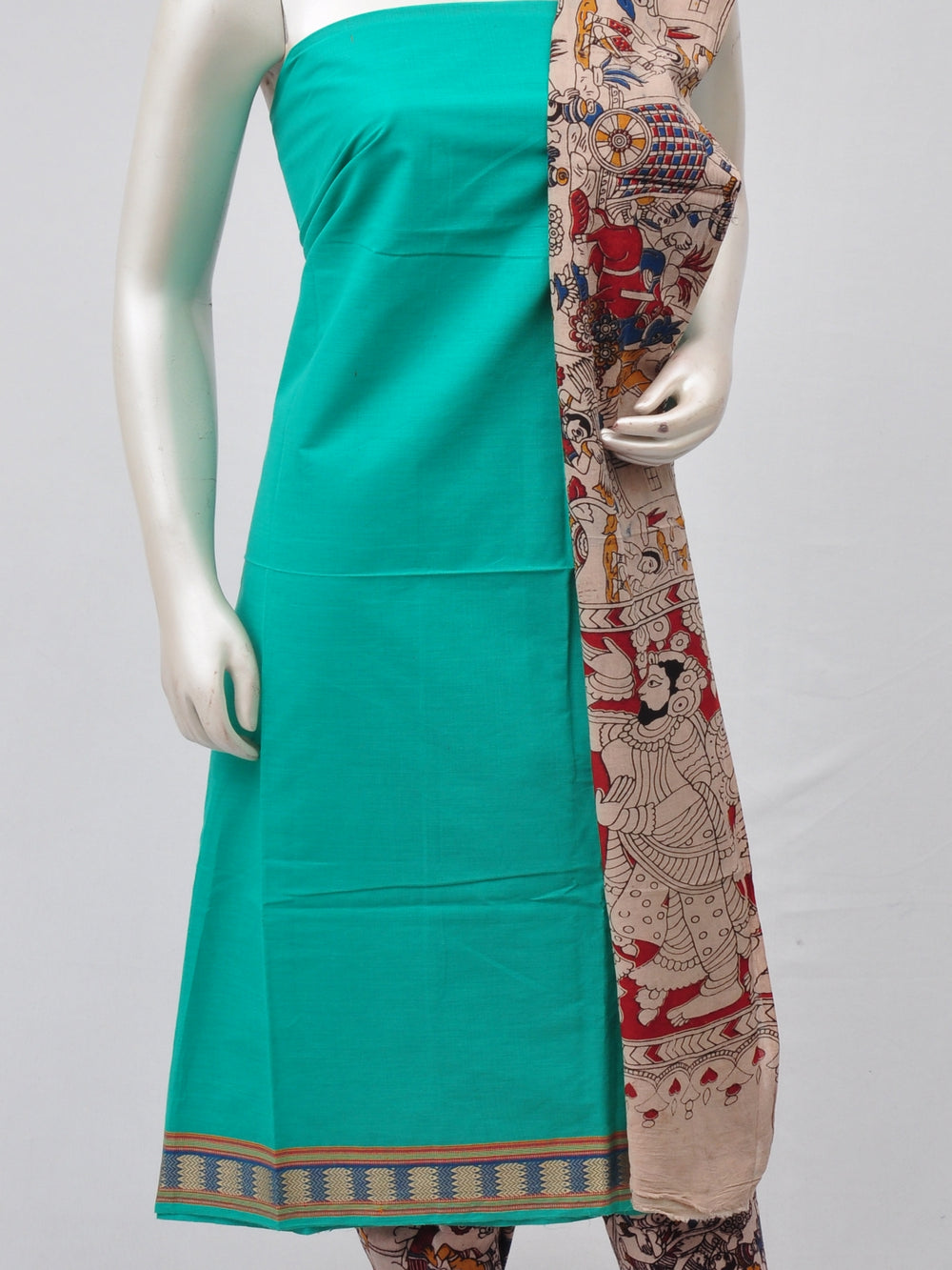 kalamkari dress material [D70314007]