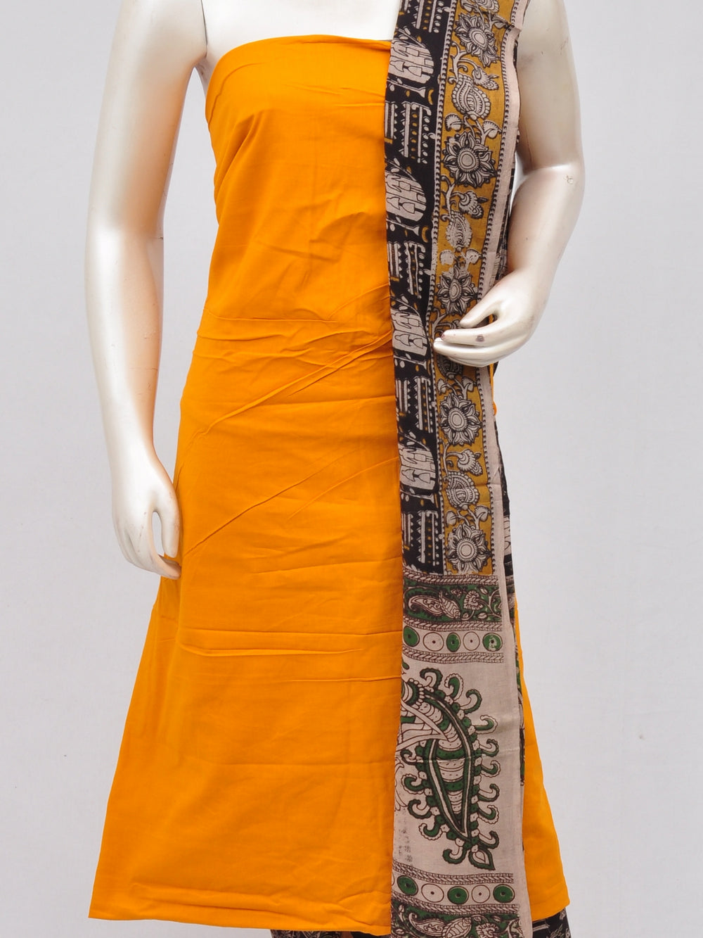 kalamkari dress material [D70318047]
