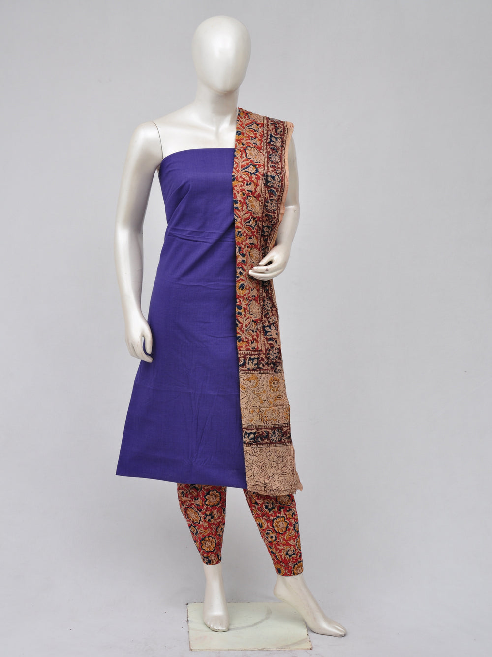 kalamkari dress material [D70327099]