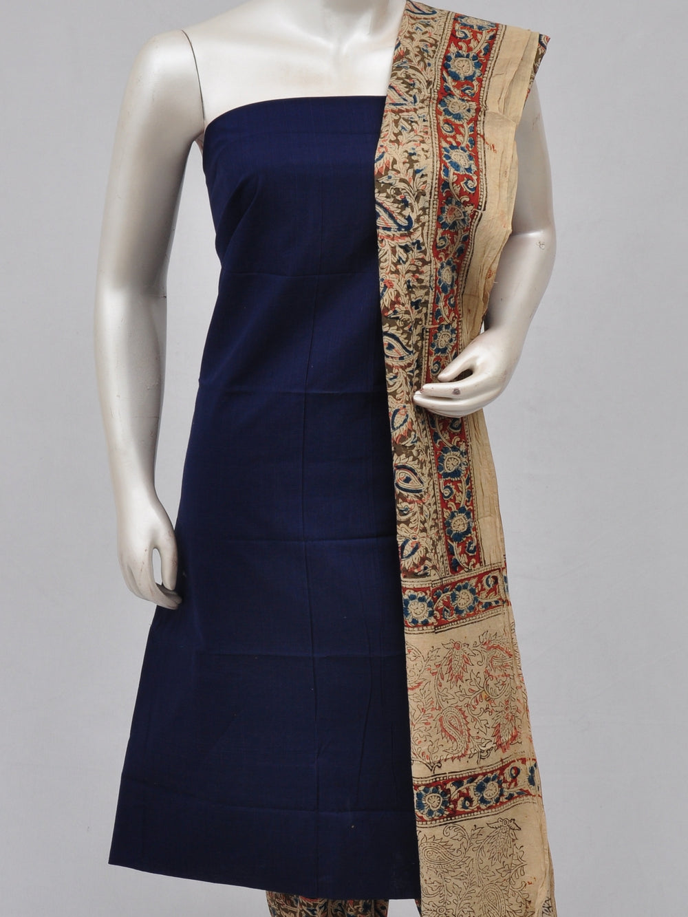 kalamkari dress material [D70328129] - DressesForWomen.IN