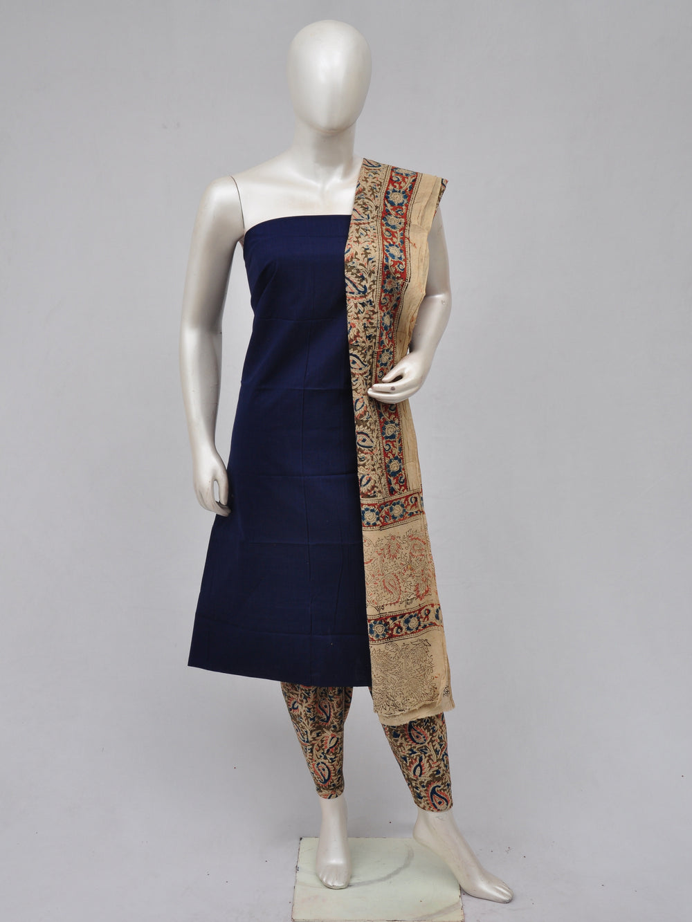 kalamkari dress material [D70328129] - DressesForWomen.IN