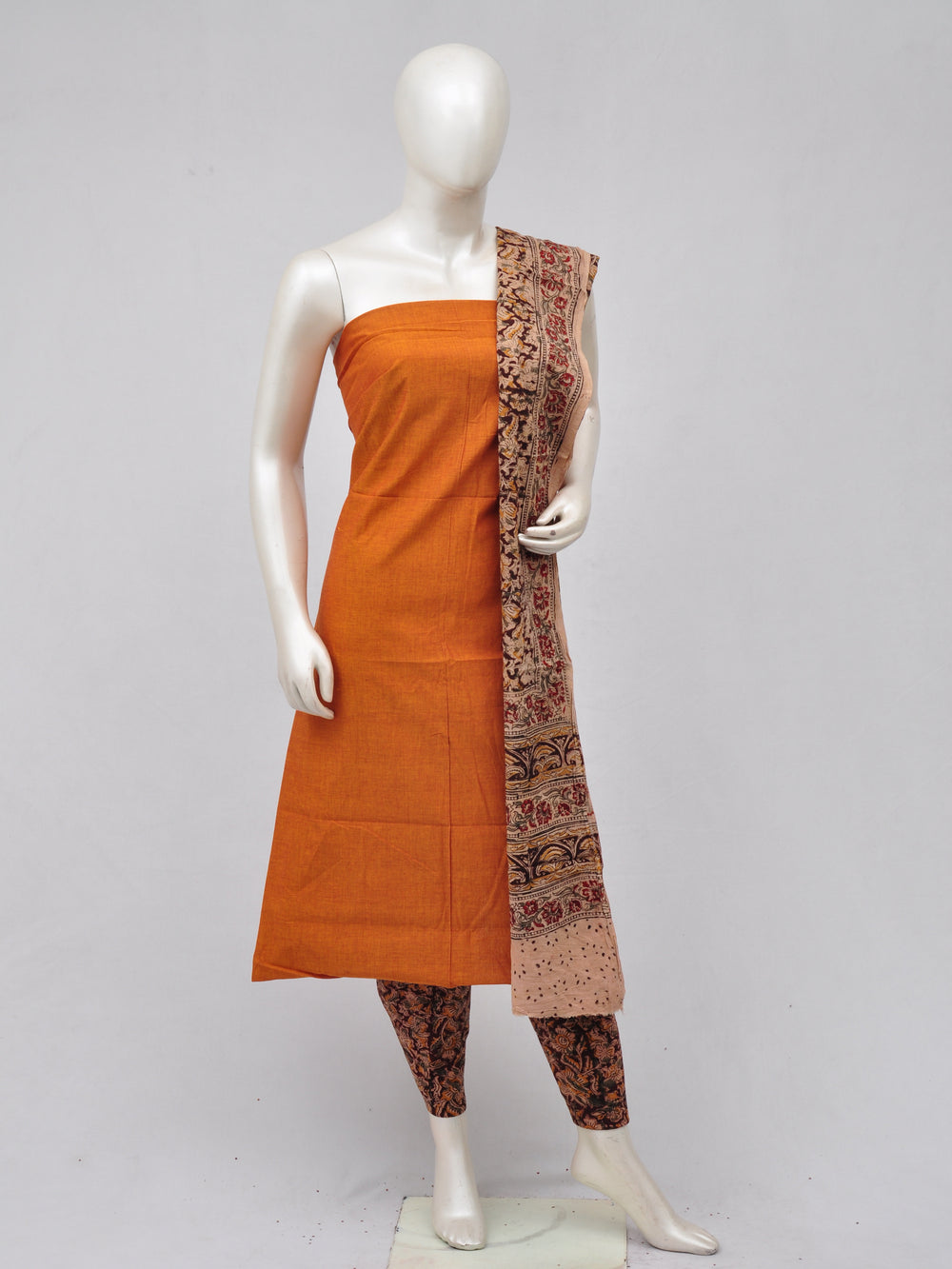 kalamkari dress material [D70328131]